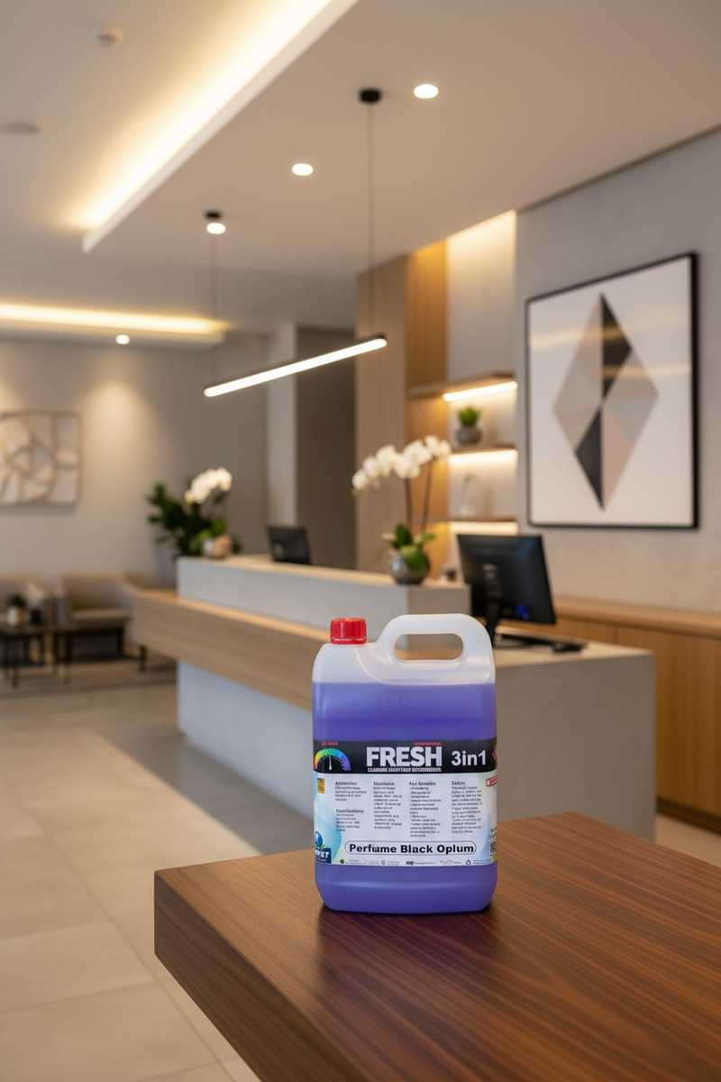 Fresh 3in1 - Cleaner Sanitiser & Deodoriser Range