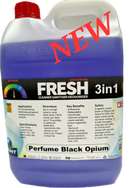 Fresh 3in1 - Cleaner Sanitiser & Deodoriser Range