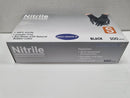 Medi-Origin Nitrile Powder Free Gloves - Black (M, L, XL)