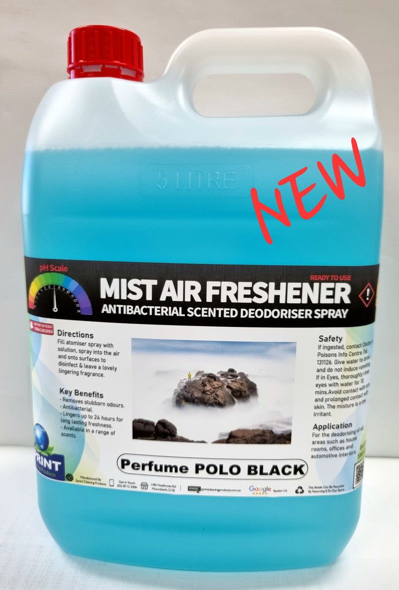 Mist -  Deodoriser Sprays - Sprint Cleaning Products
