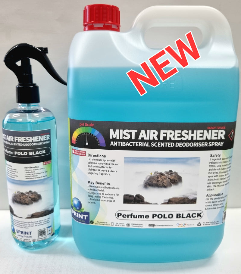 Mist -  Deodoriser Sprays - Sprint Cleaning Products