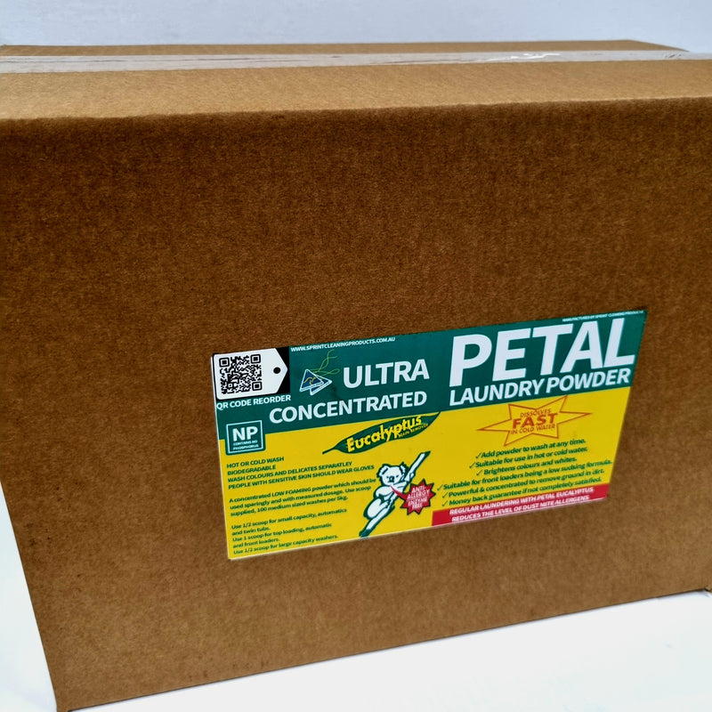 Petal Eucalyptus All Purpose Laundry Powder - Sprint Cleaning Products