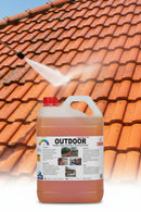 OUTDOOR - Commercial Outdoor Cleaner Sanitiser (Concentrated)
