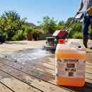 OUTDOOR - Commercial Outdoor Cleaner Sanitiser (Concentrated)