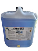 SANIFOAM - Commercial Foaming Cleaner Degreaser Sanitiser (Food Grade, Biodegradeable) - Sprint Cleaning Products