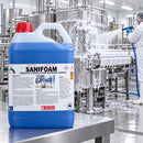 SANIFOAM - Commercial Foaming Cleaner Degreaser Sanitiser (Food Grade, Biodegradeable) - Sprint Cleaning Products
