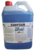 SANIFOAM - Commercial Foaming Cleaner Degreaser Sanitiser (Food Grade, Biodegradeable) - Sprint Cleaning Products