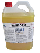 SANIFOAM - High Foaming Commercial Cleaner and Sanitiser - Sprint Cleaning Products