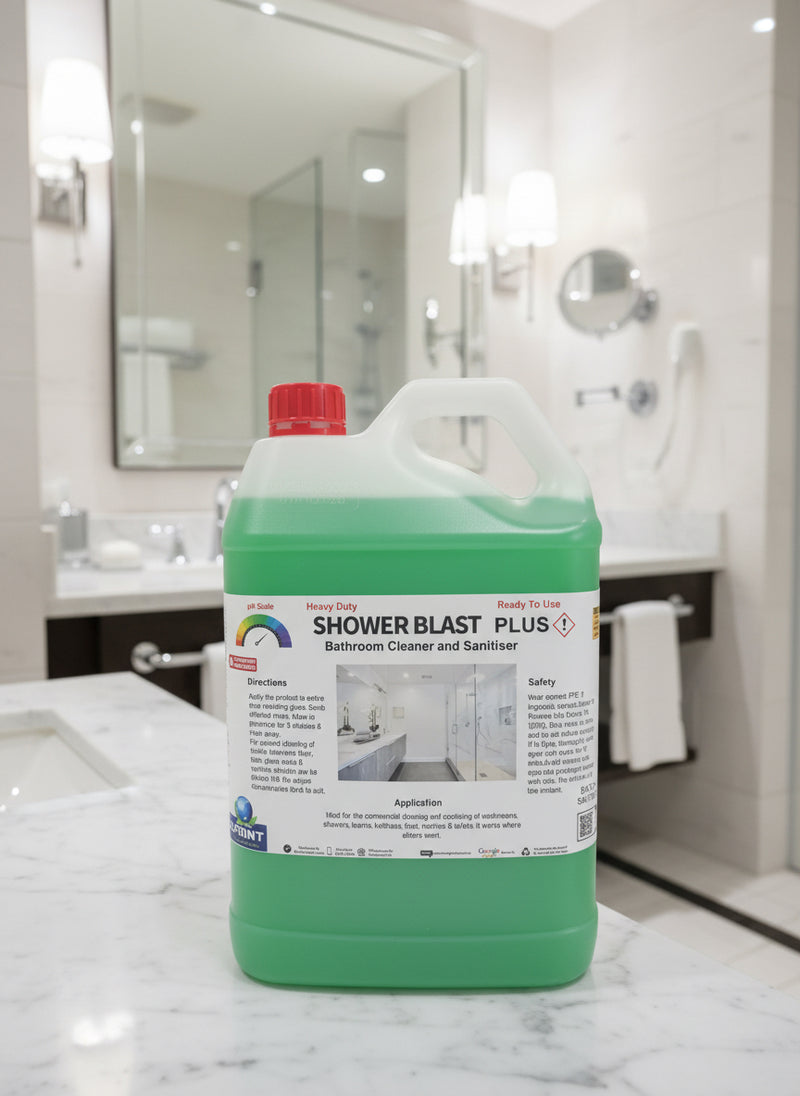 Shower Blast Plus - Heavy Duty Bathroom Cleaner