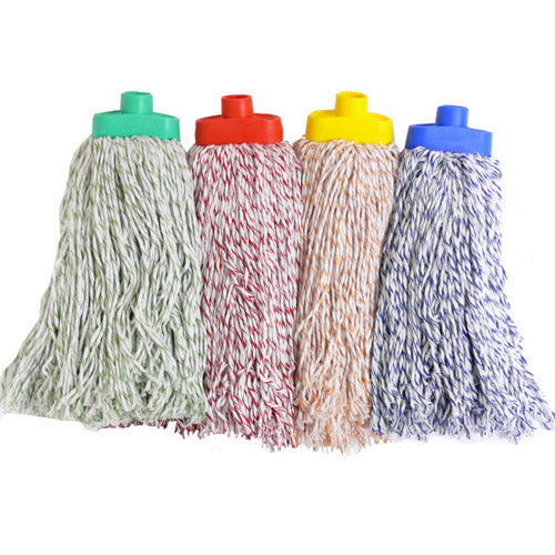 Mop Head - NAB Clean Tuff Mop Premium Textile Blend 400g