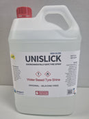 Unislick - Water Based Tyre Shine Spray (2 options) - Sprint Cleaning Products