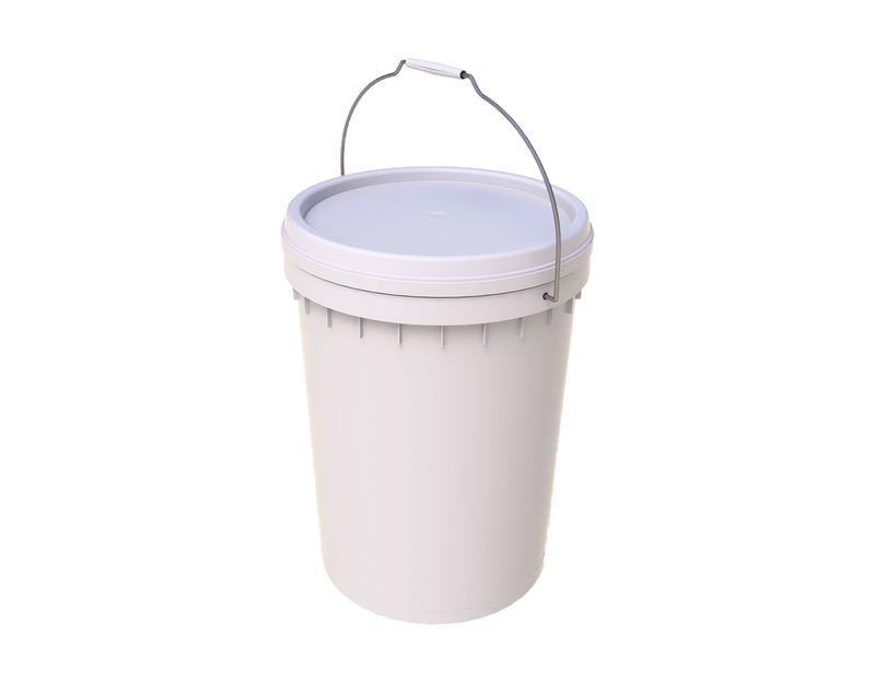 Plastic Pail Food Grade - 20 Litre - Sprint Cleaning Products