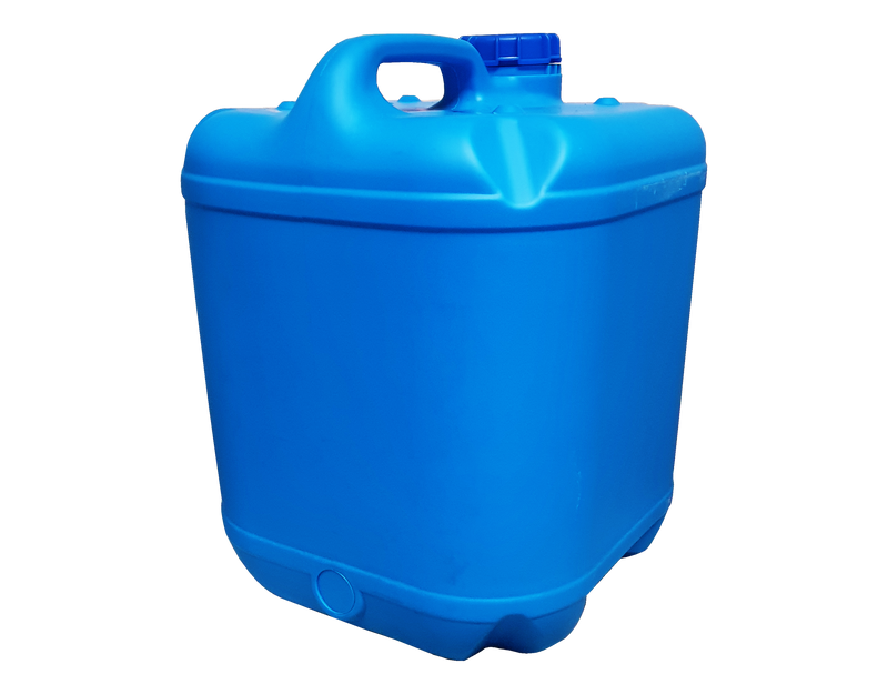 Empty Chlorine Drum - 20 Litre - Sprint Cleaning Products