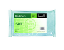 Bin Liners - 240 Litres Heavy Duty - Sprint Cleaning Products