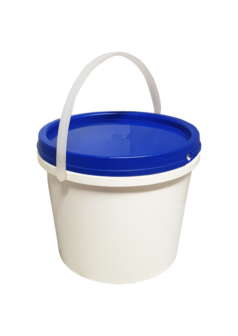 Plastic Pail Food Grade - 2 Litre - Sprint Cleaning Products