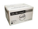 Bin Liners - 36 Litre Regular Duty - Sprint Cleaning Products