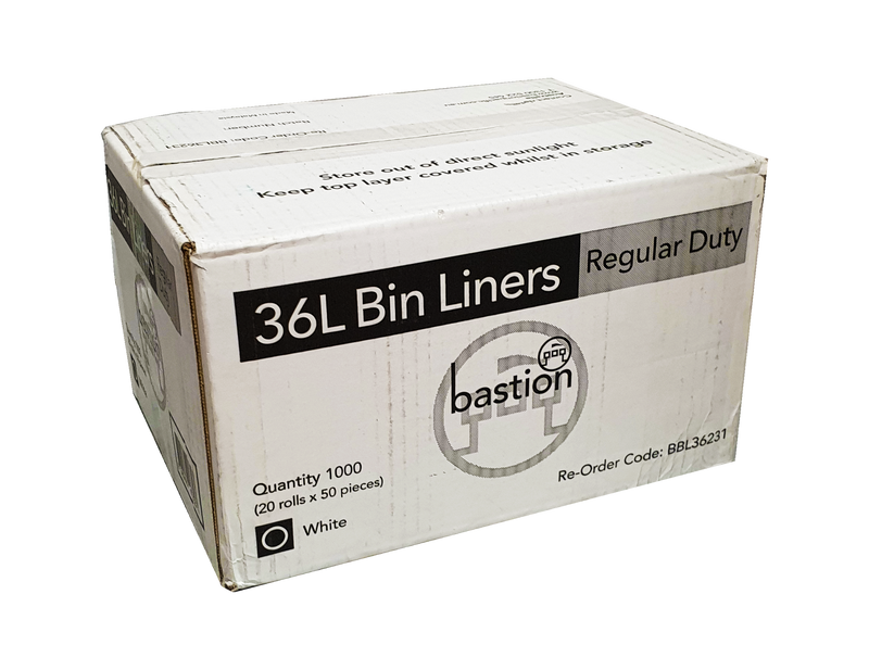 Bin Liners - 36 Litre Regular Duty - Sprint Cleaning Products