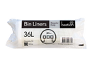 Bin Liners - 36 Litre Regular Duty - Sprint Cleaning Products