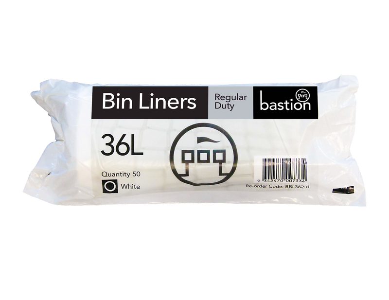 Bin Liners - 36 Litre Regular Duty - Sprint Cleaning Products