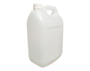 Plastic Bottle Jerrycan Natural DG - 5 Litre - Sprint Cleaning Products