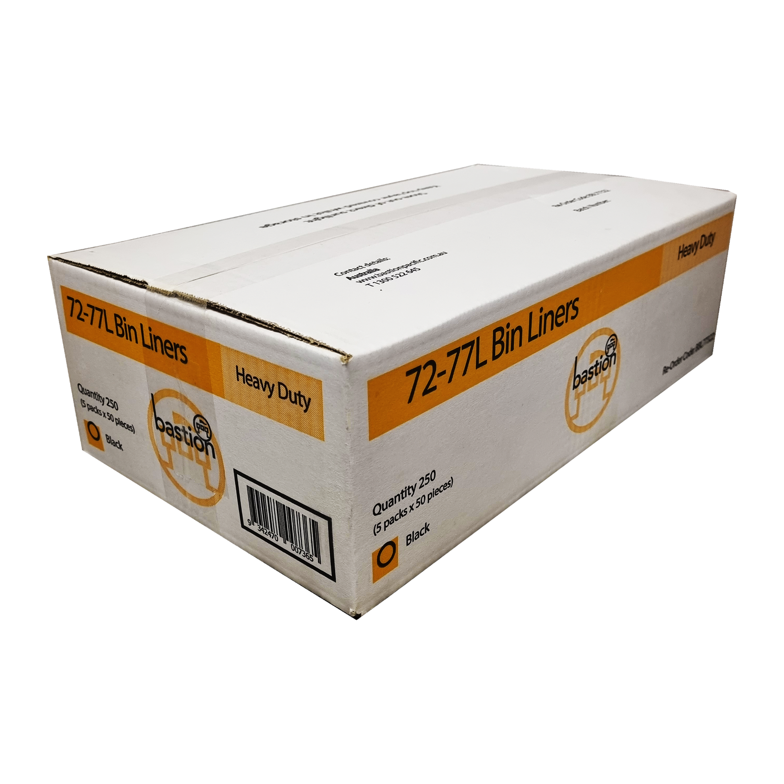 Buy Bin Liners 7277 Litres Heavy Duty Black Online Sprint Cleaning