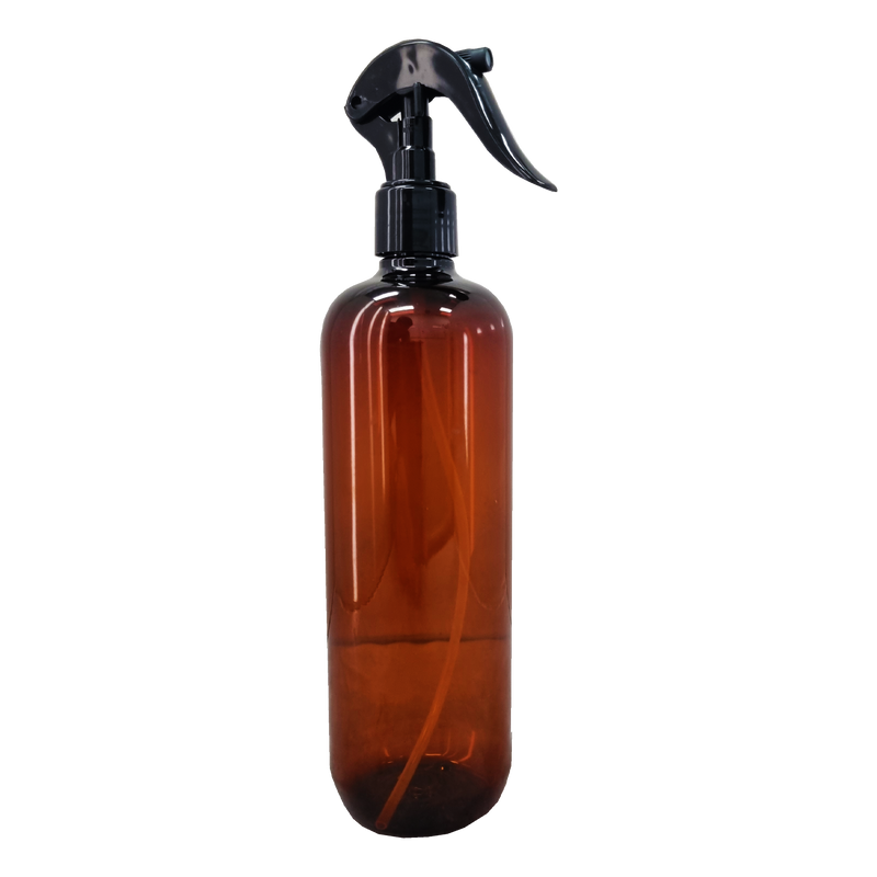 Spray Bottle 500ml Amber Ultra Mister - Sprint Cleaning Products