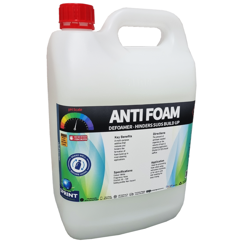 Anti Foam - Defoamer - Sprint Cleaning Products
