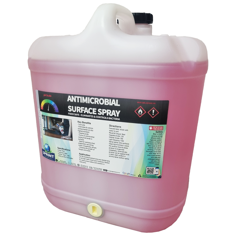 Antimicrobial Surface Spray Kitchen Grade - Sprint Cleaning Products