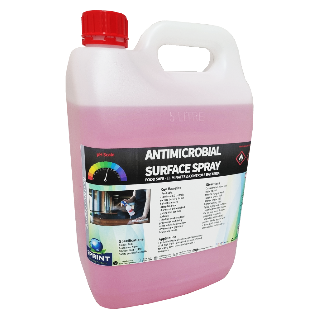 Buy Antimicrobial Surface Spray Hospitality Grade Online Sprint