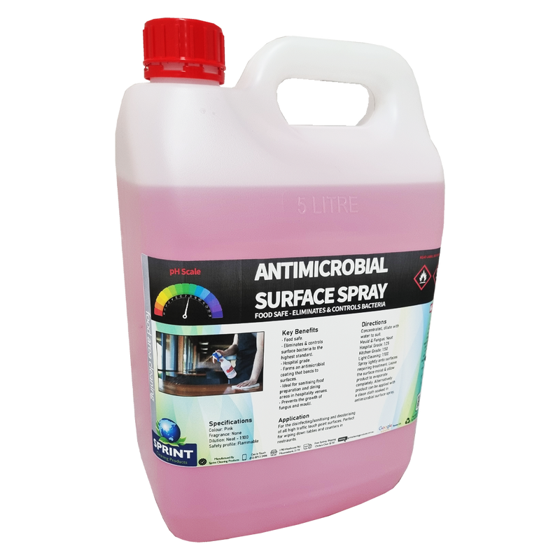 Antimicrobial Surface Spray Kitchen Grade - Sprint Cleaning Products