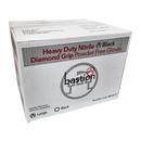 Nitrile Black Diamond Grip Heavy Duty Gloves TGA - Bastion