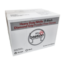 Nitrile Black Diamond Grip Heavy Duty Gloves TGA - Bastion
