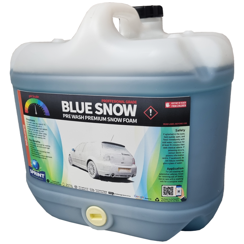 Blue Snow Foaming Pre Wash - Sprint Cleaning Products