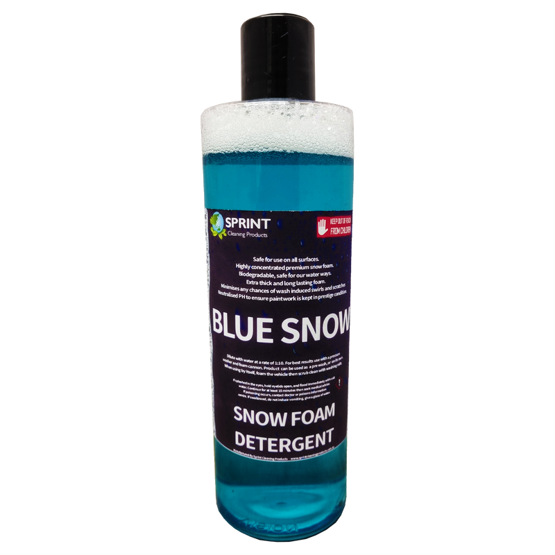 Blue Snow Foaming Pre Wash - Sprint Cleaning Products