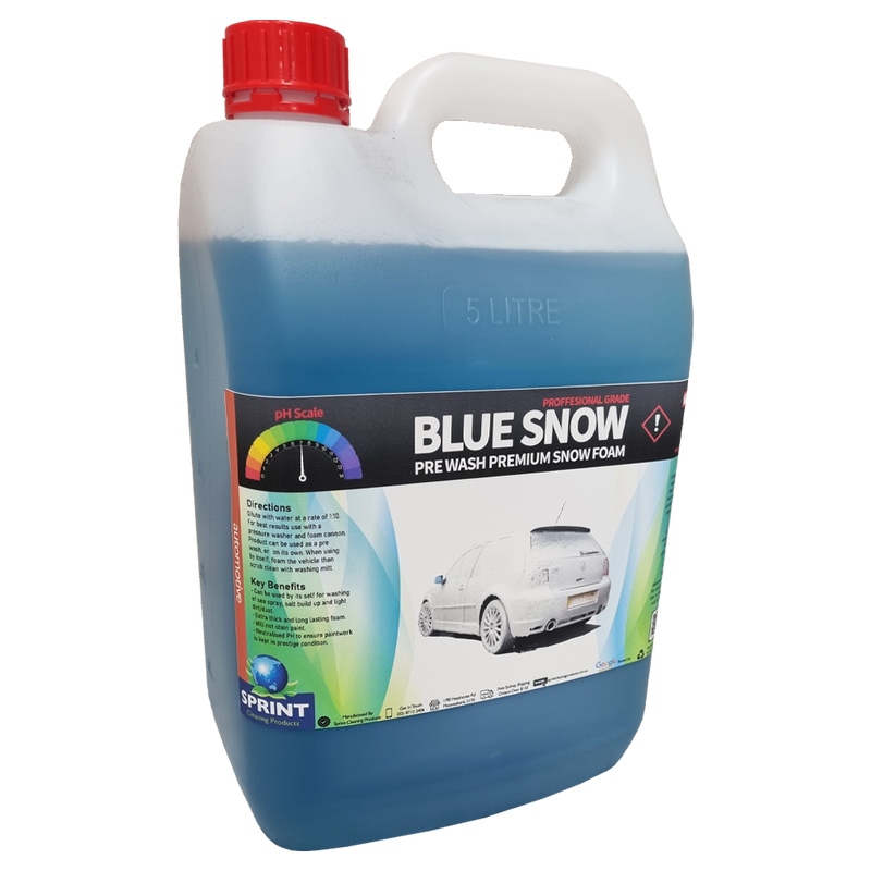 Blue Snow Foaming Pre Wash - Sprint Cleaning Products