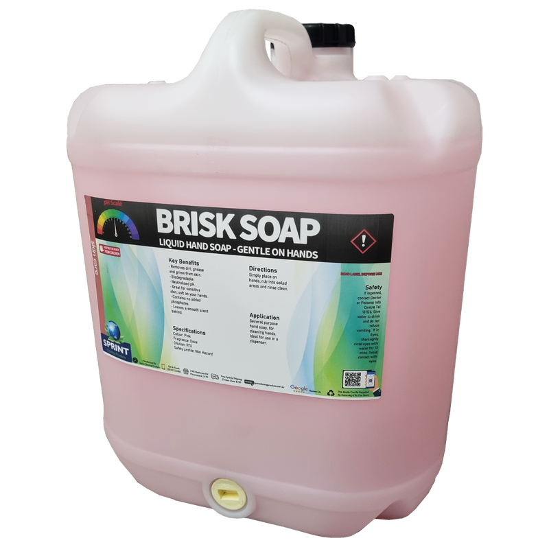 Brisk Liquid Hand Soap - Sprint Cleaning Products