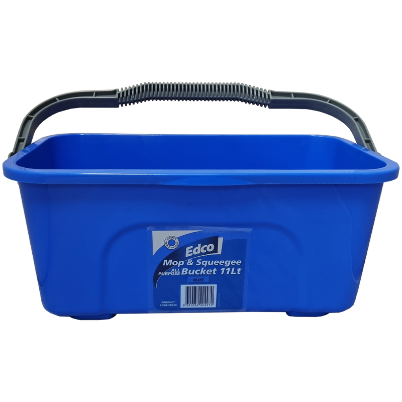 Mop & Squeegee Bucket 11Litre - Edco