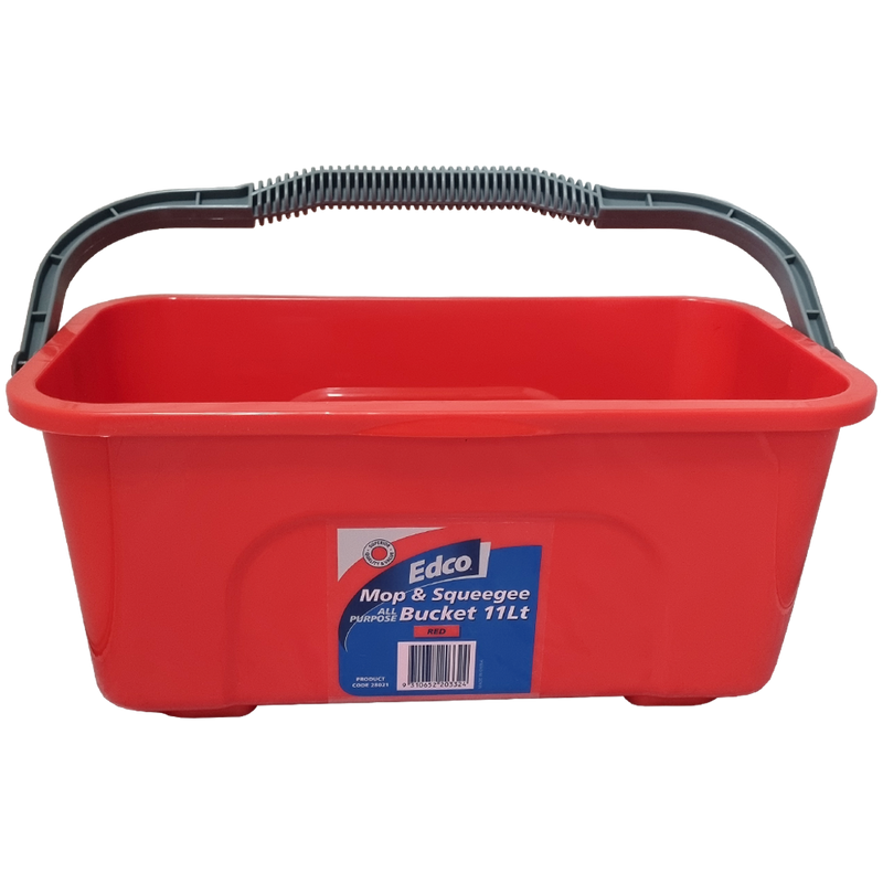 Mop & Squeegee Bucket 11Litre - Edco