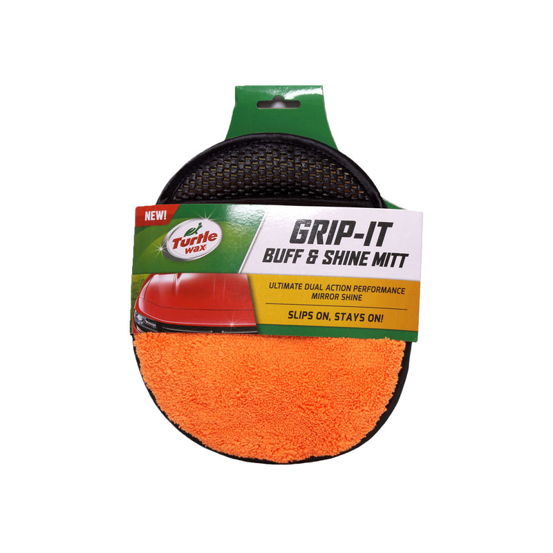 Grip-It Buff & Shine Detailing Mitt - Turtle Wax