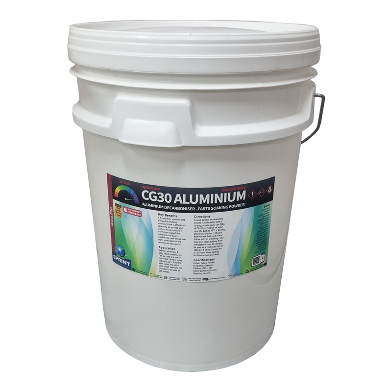 CG30 - Aluminium Decarboniser - Sprint Cleaning Products