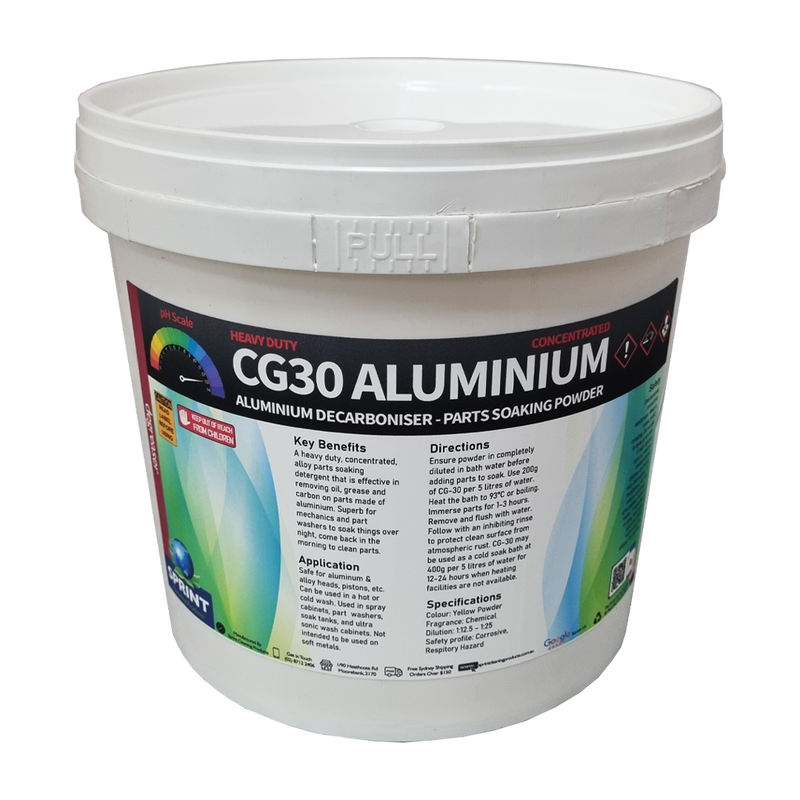 CG30 - Aluminium Decarboniser - Sprint Cleaning Products
