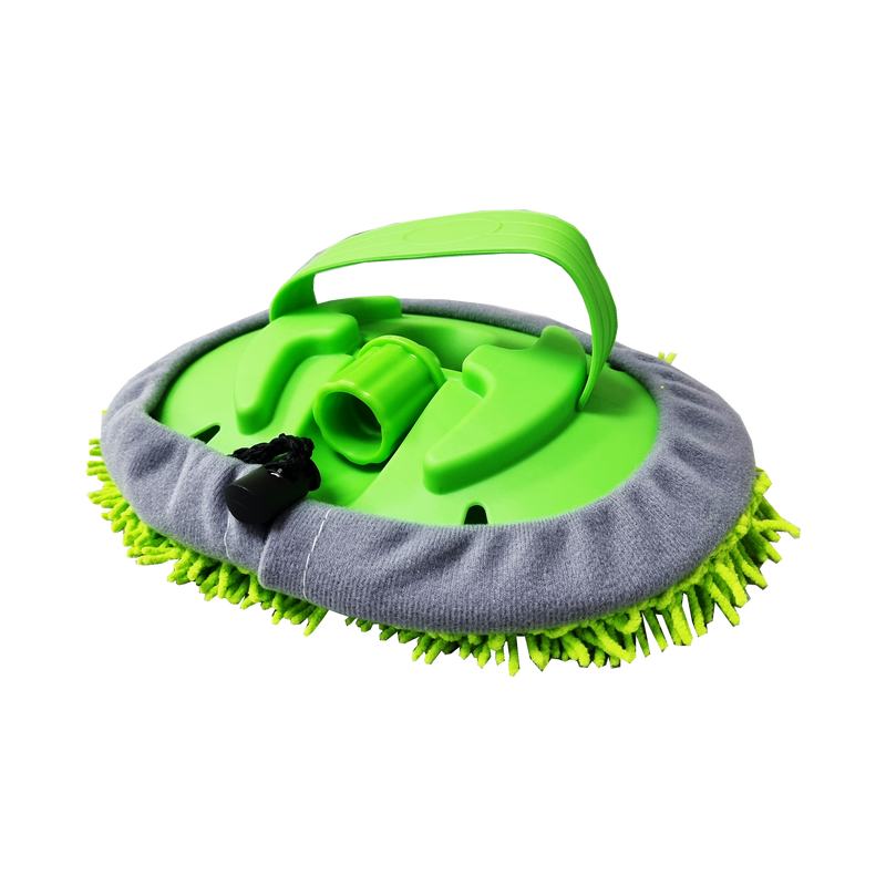 Car Wash Microfibre Extendable Mop & Detachable Washing Mitt - Turtle Wax