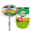 Car Wash Microfibre Extendable Mop & Detachable Washing Mitt - Turtle Wax