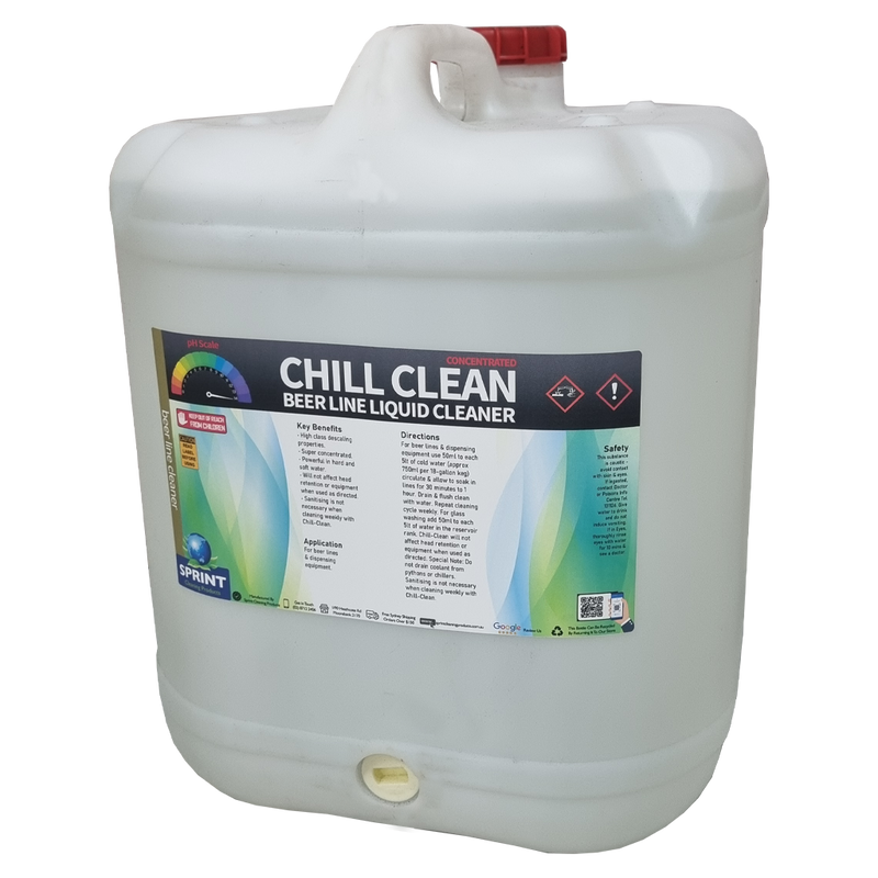 Chill Clean Beer Line Cleaner - Sprint Cleaning Products