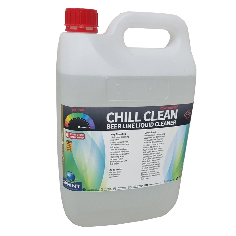 Chill Clean Beer Line Cleaner - Sprint Cleaning Products