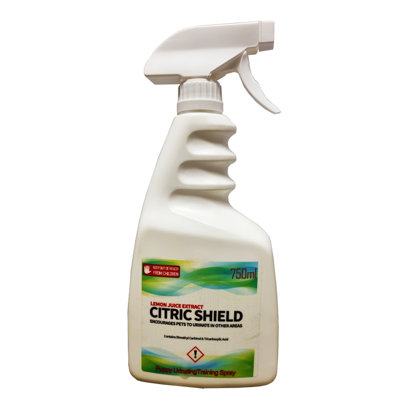 Citric Shield Puppy Urine Training Spray - Sprint Cleaning Products