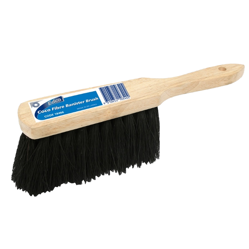 Coco Fibre Banister Brush - Edco