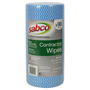 Contractor Wipes (90 Wipes) - Sabco