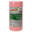 Contractor Wipes (90 Wipes) - Sabco