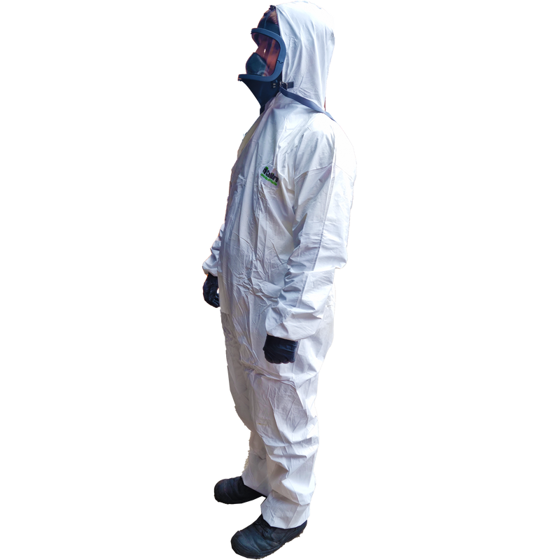 Coverall White TGA Extra Durable - Sprint Cleaning Products